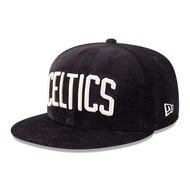 New Era Boston Celtics Wordmark 2025 59FIFTY Day Black 59FIFTY Fitted Cap