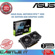 Asus RTX 3050 DUAL OC 6GB GDDR6 GPU Nvidia GeForce RTX3050 6G D6 Graphic Card (DUAL-RTX3050-O6G)
