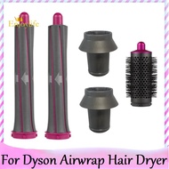 Hair Curling Barrels and Adapters for Dyson Airwrap Hair Dryer Styler Accessories Cylinder Comb Curling Styler Tool