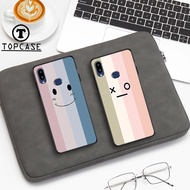 Samsung A10 - A10s Case - Samsung Case With Personality, Sharp Icon Printed - TPU Border Rough Back