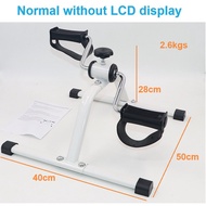 Leg Cycling Mini Exercise Bike Hand Foot Cycling Exercise Mini Rehab Bike Exercise Bicycle Kayuhan B