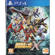 全新未拆現貨 PS4 超級機器人大戰X 中文亞版 魔神英雄傳 機戰X SRW X