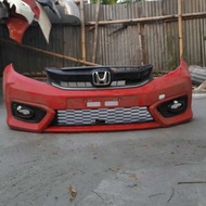 bumper depan brio RS 2017