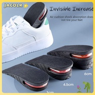 JACOLR Elevator Shoes Cushion Sneakers Shock Absorption  Half Insoles