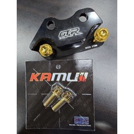 《KAMUI》 M10x1.25 25mm Special Gold caliper Screw 14mm Screw