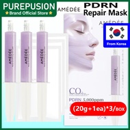 AMEDEE PDRN 5000ppm Exotherapy CO2 Carbonated Gel Mask Sheet Pack