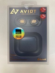 【現貨】AVIOT TE-D01m 主動降噪真無線耳機（深藍色）