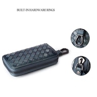 GANTUNGAN Bv Genuine Sheepskin Car Motorcycle Key Wallet Chain / Stnk Wallet