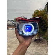 MATRIX X1 SUPRA X OLD 3 INCH SUPER BRIGHT BILED HEADLIGHT REFLECTOR