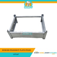 Burger Plate Stand/Kuali Burger Stand/Hot Plate Stand/Kuali Roti Canai Stand/Burger Plate Stand