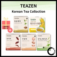 [TEAZEN] Korean Tea Collection 40T/100T / Solomon's Seal Tea / Corn Silk Tea / Pure Tea /  Burdock T