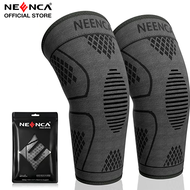 NEENCA 2 Pack Knee Brace Knee Compression Sleeve Support For Knee Pain Running Work Out Gym Hiking Arthritis ACL PCL Joint Pain Relief Meniscus Tear Injury Recovery Sports
