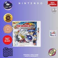 USED SECONDHAND NINTENDO 3DS BEYBLADE EVOLUTION US | 1 MONTH WARRANTY