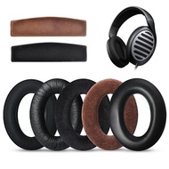 Replacement Ear Pads Cushions Headband Kit For Sennheiser HD515 HD555 HD595 HD598 HD558 PC360 Headse