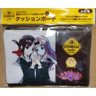GEORGIA Coffee Japan × Kaguya sama, Cushion mini bag New Japan anime