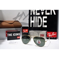Sunglasses Ray-ban sunglasses pilots for men and women Navigator glasses VU0V-tt