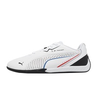Puma Casual Shoes BMW MMS Drift Cat 11 Men's Shoes White Retro Joint Car Shoes 308614-06 [ACS]