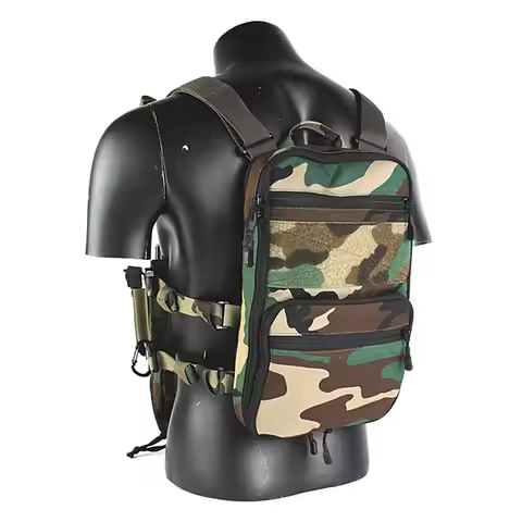 Outdoor D3 Flat Pack 2.0 Assault Pack Multi functional Backpack Water Bag D3CRM MK4 Chest Rig GEAR