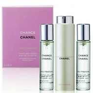 🇫🇷Chanel Chance香奈兒綠色邂逅淡香水 EDT 三支裝 20ml*3