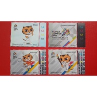 Malaysia 29th SEA Games 9th Para Asean 2017 - Stamp Set