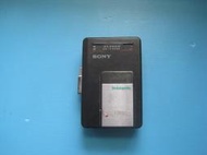 SONY WALKMAN WM-AF28 卡式隨身聽 可過電.可電台 卡帶不可聽功能馬達會轉 故障零件機