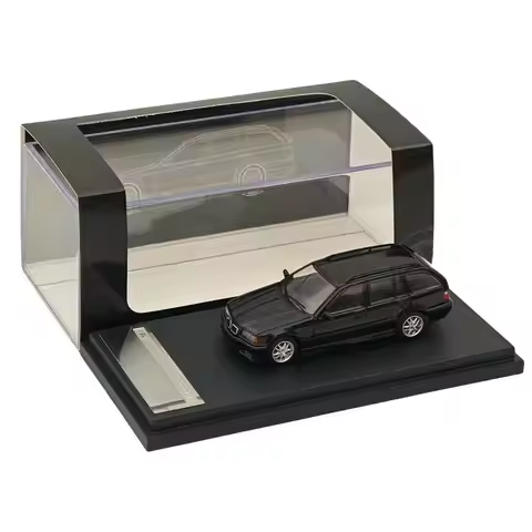 Mortal 1:64 for B2W E36 Touring Station Wagon Diecast Toys Car Models Hobby Collection Gifts Limited