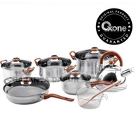 *@_$_@* Panci set oxone - panci stainless set Eco Cookware OXONE