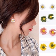 Korean Style Daisy Earrings Korean Daisy Earing/ Imported Daisy Flower Stud Earrings