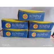 Jumbo Compass Soap Bar / Compass Bar Soap / Jumbo Compass Bar Soap Weight - 320 Grams