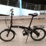 Seli Sepeda Lipat Polygon Metro 3.0 Folding Bike