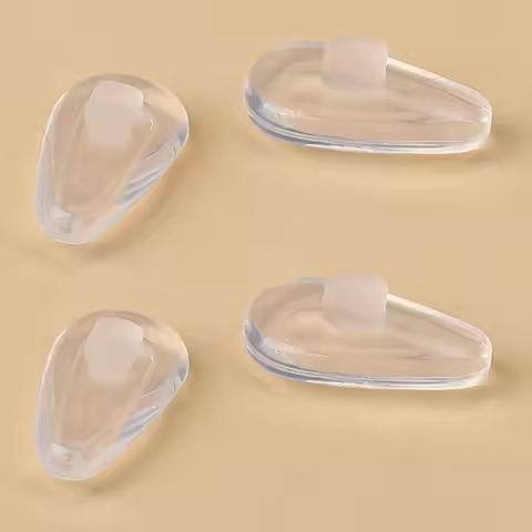 HDTAC Replacement Rubber Nose pads For-Oakley Truss Rod R,Socket 5.5,Socket 5.0,Steel Plate,Extender