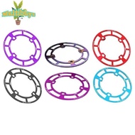 Mountain Bike Chainring and Sprocket Guard 104BCD Chainring Cover,Disc Protector