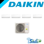 5 TICKS DAIKIN R32 I-SMILE MULTI-SPLIT INVERTER SYSTEM 4 AIR COND + FREE 60 MONTH WARRANTY + FREE BONUS $200 VOUCHER*