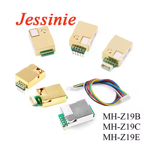 MH-Z19 MH-Z19C MH-Z19B MH-Z19E IR Infrared CO2 Sensor Module Carbon Dioxide Gas Sensors NDIR CO2 Mon