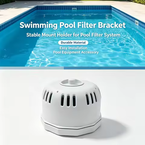 Long permanent PVC Filter Design P6653 For Clear And Clean Pool Solution 448C