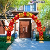 60th Birthday Birthday Banquet Decoration Balloon Arch Birthday Celebration Birthday Star Old Man 80