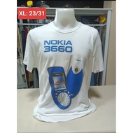 Vintage Shirt Nokia 3660 Phone (2nd Hand)