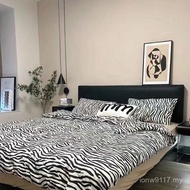 Luxurious Simple Light Suspension European Style Double Bed Black Wooden Bed Idea Bedside Extremely 
