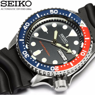 New Seik0 SKX009 SKX009K1 SKX009K /SKX009K2 Automatic Divers Mens Watch (รับประกันหนึ่งปี) พร้อมกล่