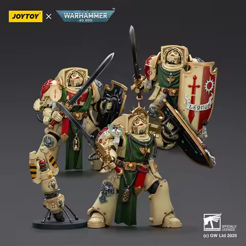 JOYTOY Dark Origin Warhammer 40K Dark Angels Deathwing Knight