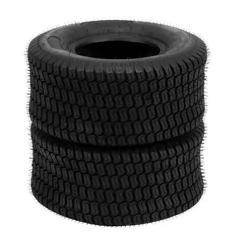 Two * 18x8.50-8 18x8.50-8 Garden Lawn Mower Turf Tires 4PR P332 PSI:22