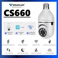 【VSTARCAM】CS660 SUPER HD 1296p 3.0MP WiFi iP Camera E27 ใส่ขั้วหลอดไฟ กล้องวงจรปิดไร้สาย