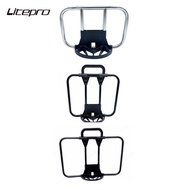 Litepro กระเป๋านักเรียนบังโคลนหน้าจมูกหมูสำหรับจักรยานแบบไม่มีหูหิ้วขนาดเล็กกลางใหญ่กระเป๋ากล้อง