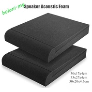 [COD] Speakers Isolation Pads Anti-shock Shockproof Desktop Subwoofer Anti-skid Speakers Isolation P