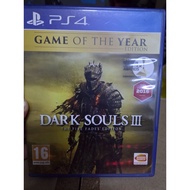 dark souls 3 game of the year ps4 used game region r2