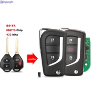 【Shop the Look】 Jingyuqin 2 Buttons Remote Car Key Control For Toyota Prius 2 Hilux Etios Vios Yaris