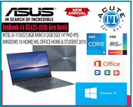 ASUS ZenBook 14 UX425E-AKI427TS 14' FHD Laptop  (Pine Grey)