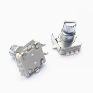 5pcs EC11 Rotary Encoder Switch EC11 5PIN SMD Type Handle Length 10mm Plum Shaft