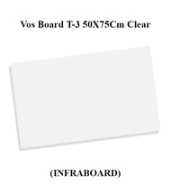 Vos Board T-3 50X75Cm Clear