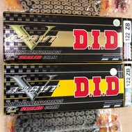 428 132 GOLD CHAIN (DID) VIX T-RING 100% ORIGINAL